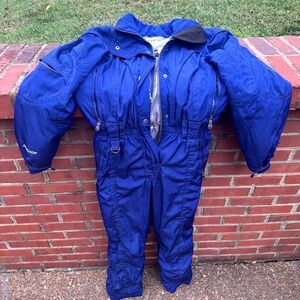 Vintage 90s Spyder Thinsulate Snowsuit